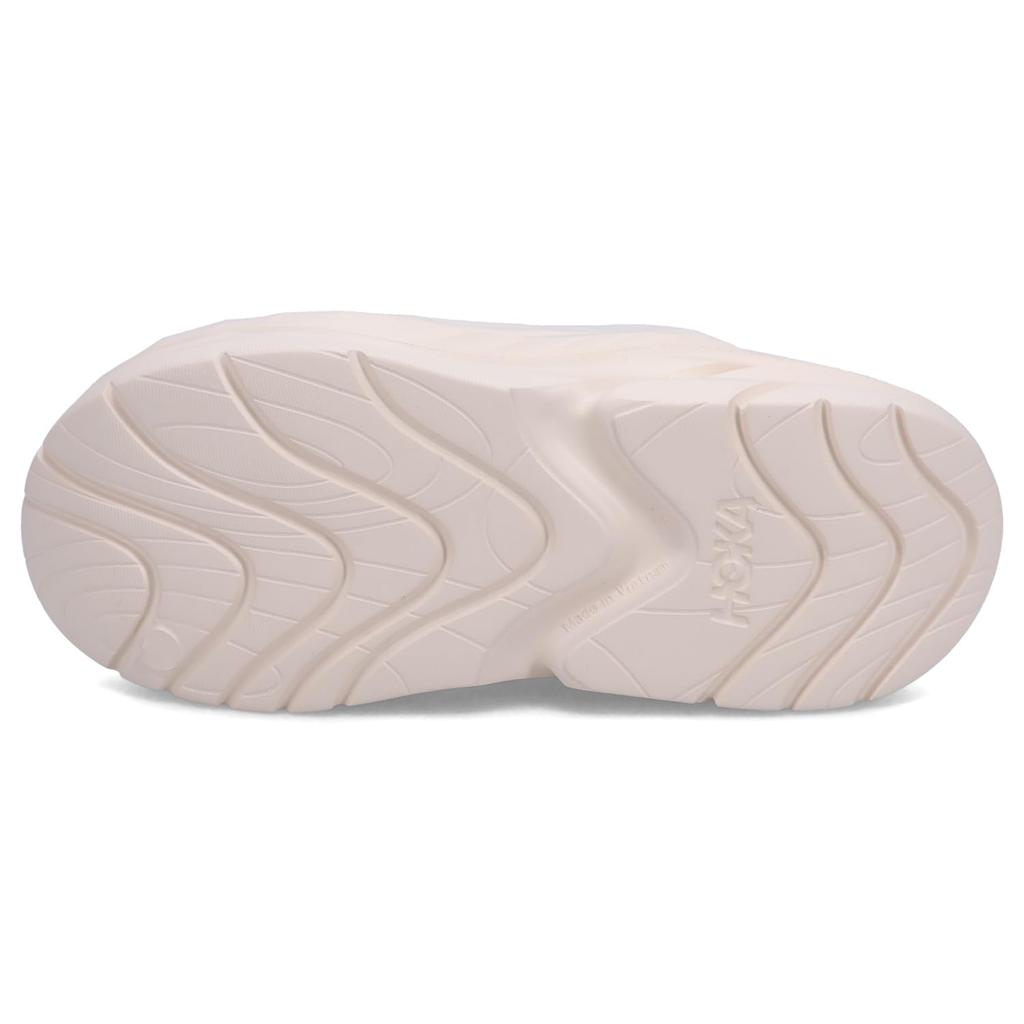 HOKA One One ORA Recovery Mule and Size Sandals, Men's Women's, Vanilla/Vanilla, 22.0cm (Product Number 1147951)