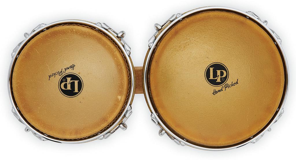 LP Bongos Generation Wood Bongos Traditional Rims II® LP201A-2