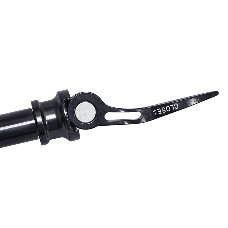 High Strength Smooth Operations Bicycles Thru Axles Quick Release for 10cm Front Forks Shafts Levers Enhancing Stability