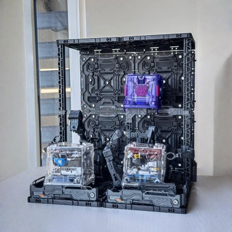 52toys Original Beastbox Mecha Lagerbucht Komplettausgabe Baupanzer Modulare Montage Spielzeug Modell Kindergeschenke