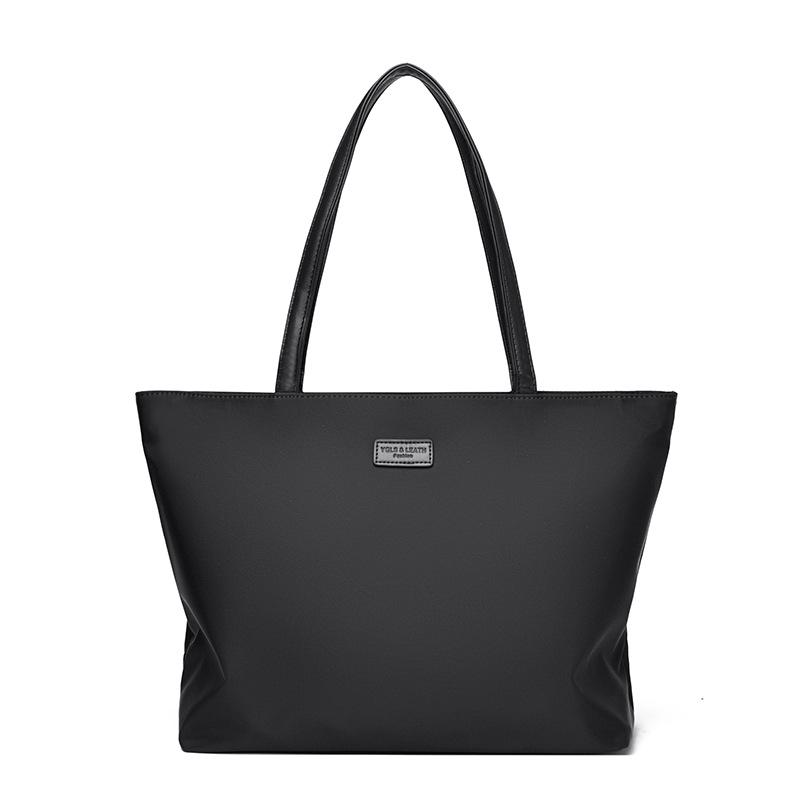 

Fashionable and Casual Student Class Large-capacity Underarm Hand-held Crossbody Single-shoulder Bag чёрный