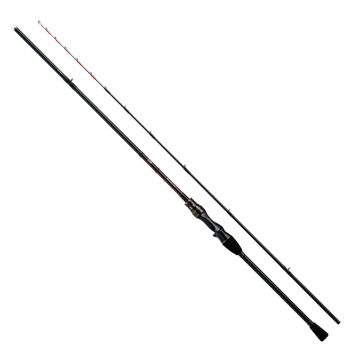 

Удилище DAIWA Bay Puffer X 180R с нерегулярным кольцом, 3 части, 7:3 Состояние