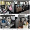 Wear-Resistant Car Headrest Hook High Load-Bearing Hanging Headrest Bag Holder  Automotive Seat