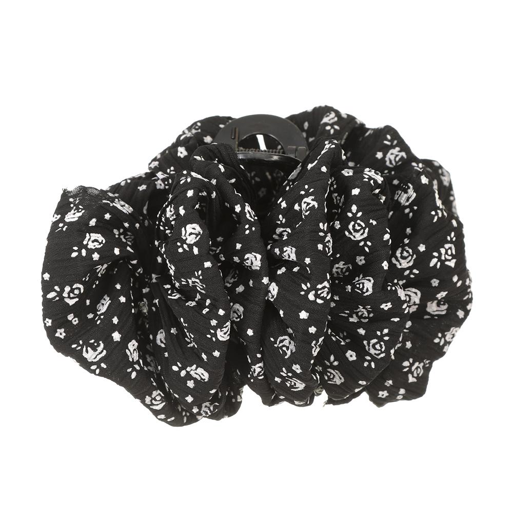 Nowe spinki do włosów z kwiatami z tkaniny, spinka do włosów, modne akcesoria do włosów, duża klamra do włosów dla kobiet, dziewczyn