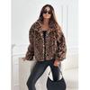 Women's Autumn/Winter Personalized Lapel Short Jacket Elegant Single-Breasted Multi-Button Jacket