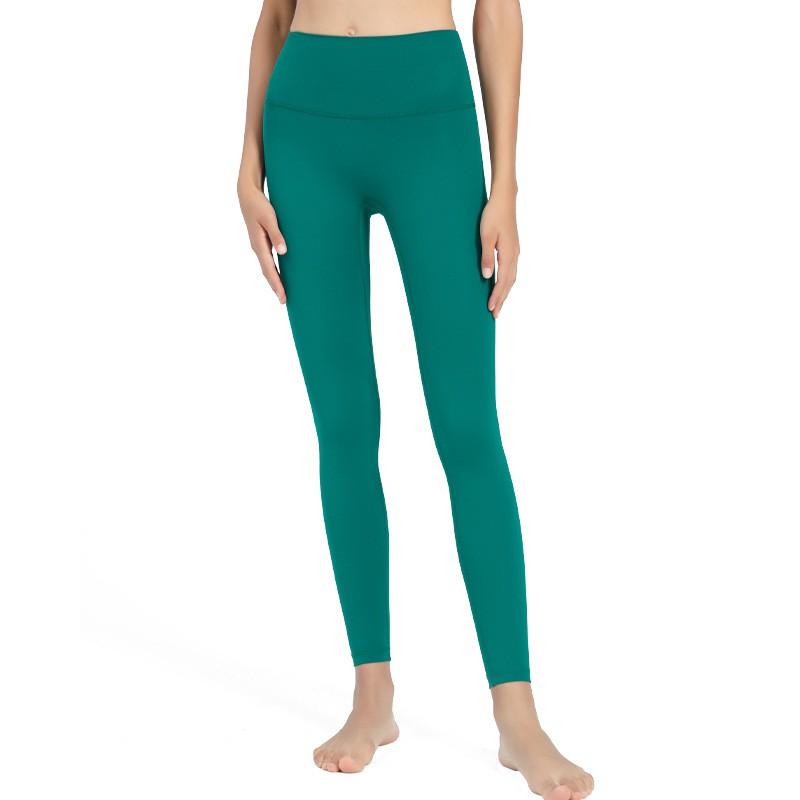Womens High Waist Yoga Leggings With Pockets Tummy Control Butt Lifting Gym Pants