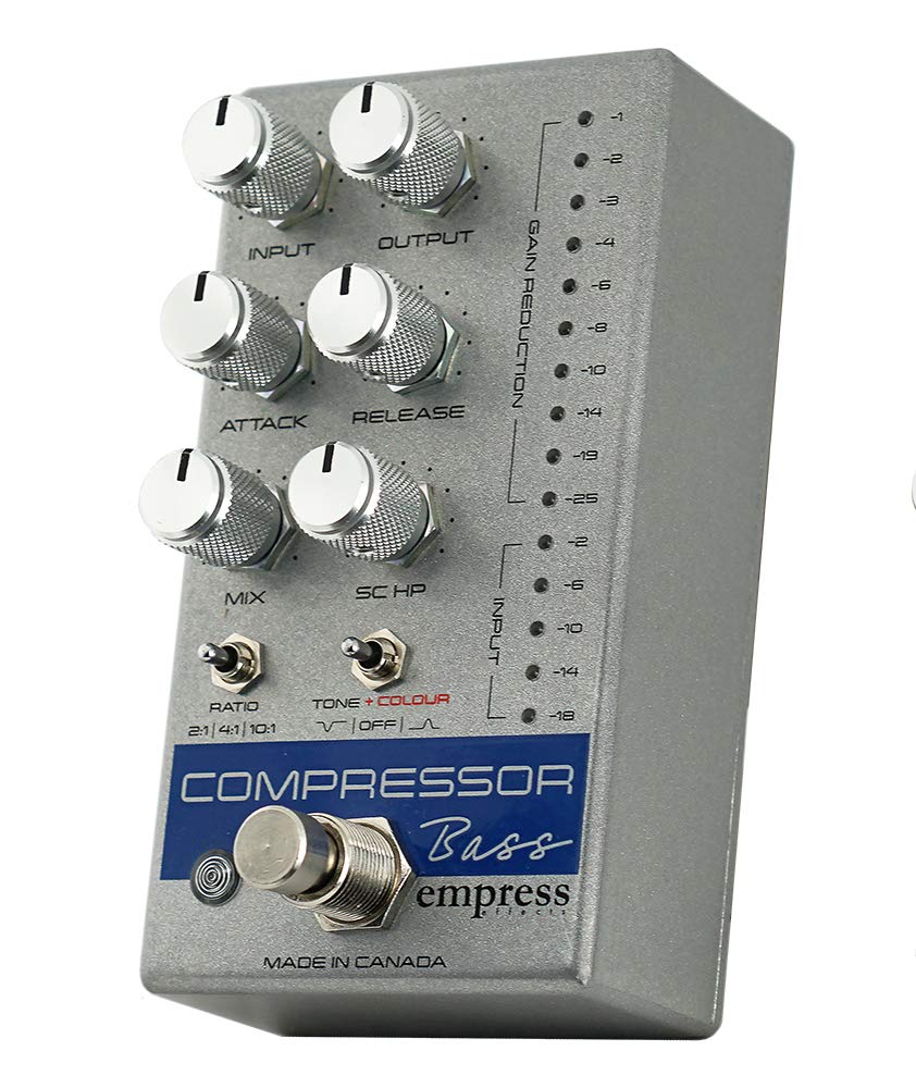 empress effects Compressor MKII Gray compact effector compressor empress effect