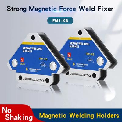 2KS/4KS 12,5KG Magnetické svařovací držáky Úhel Pájka Šipka Magnet Svařovací přípravek Polohovadlo Feritové přidržovací Pomocné lokalizační nástroje