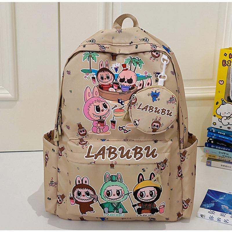 School Bags, Children's Backpacks, Light and Cute Fashionable Cartoon Bags for Kindergarten Students