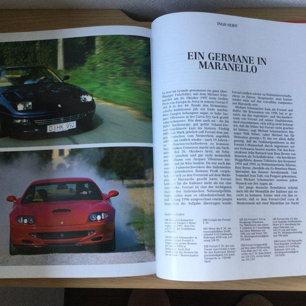[USED] Ferrari Books