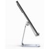 AISENS MS1PM-081 Support De Table Réglable En Taille M (1 Pivote) Pour Téléphone Et Tablette, Argent
