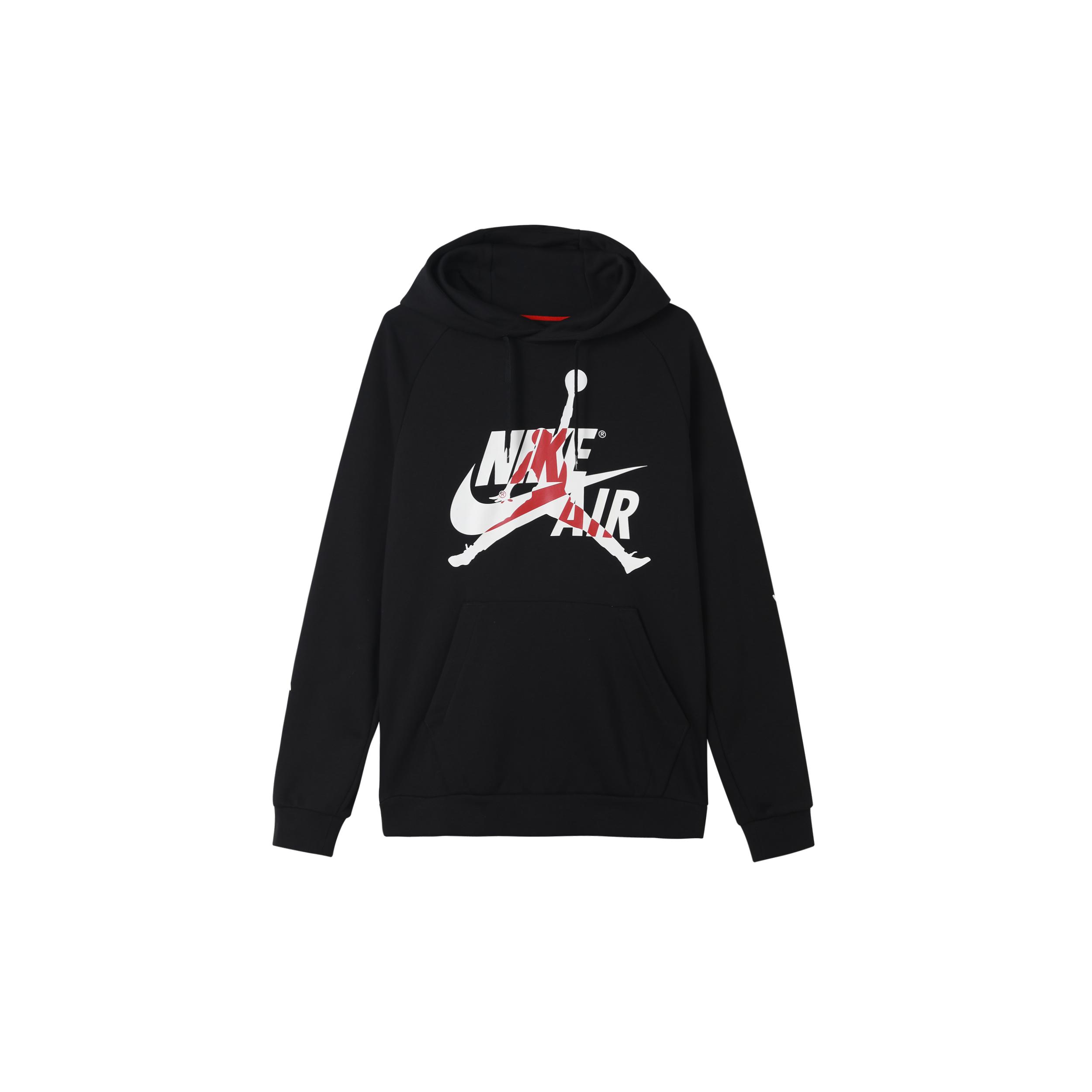 Jordan Jumpman Classics Sweatshirts Men s Hooded Thickened Regular BV6011-010 XL