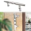 Bathroom Shower Door Accessory Shower Handle Bathroom Door Handle 145mm Hole Center Distance Chrome Door Knobs