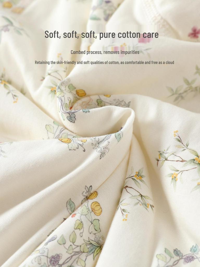 Unisex Baby Quilted Cotton Jacket & Jumpsuit - 120g Warm Autumn/Winter Bodysuit for Infants