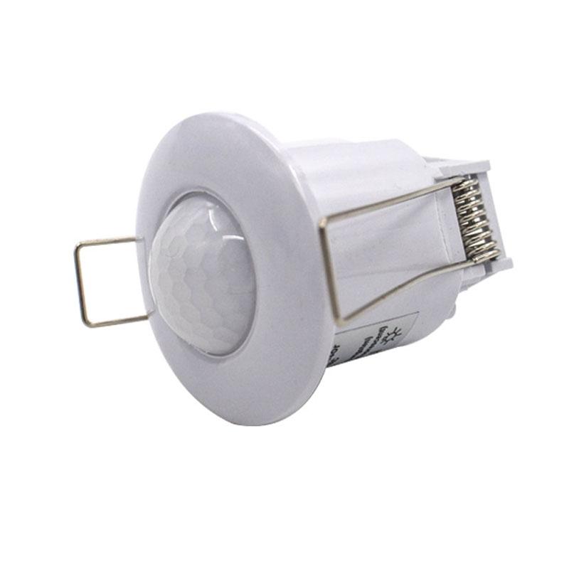 Indoor Best quality Microwave Radar Sensor Light Switch Body Motion DC 12V-24V 5.8GHz With Shell