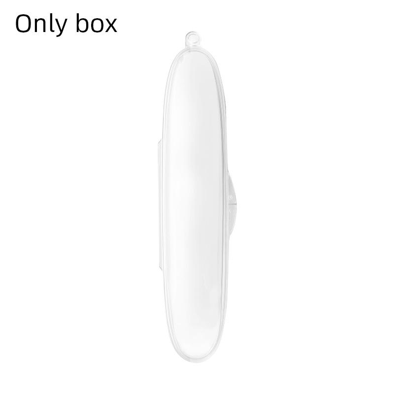 

1/2 шт. детская мягкая силиконовая ложка, обучающая еде, ложка из пищевого полипропилена, пластиковая коробка для хранения детской посуды