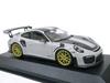 Minichamps Scale Porsche 911 GT2 RS Weissach Package Gold Rim 2018 1/43 (Chalk)