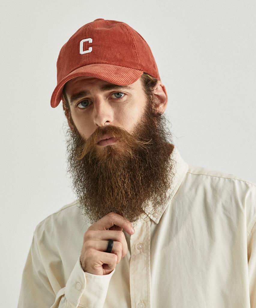 CARGOBROS Cb Cord Logo Baseballkappe (Orange)