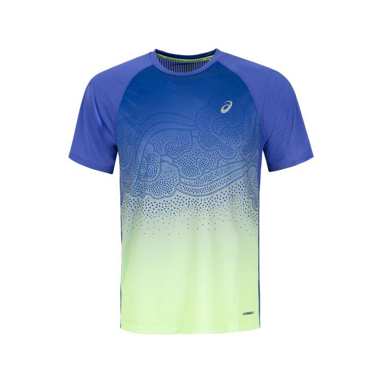 Asics Actibreeze Soft Comfortable Skin-Friendly Breathable Round Neck Short Sleeve T-Shirt Men Tops 2011D512-001 L