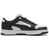 Puma Rebound Slam Panda Colorway Classic Versatile Style Unisex Sneakers Black 407169-01