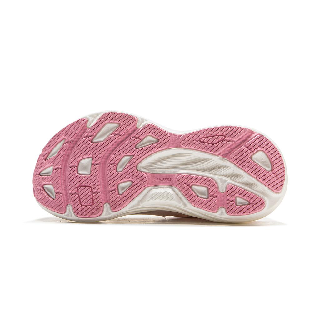 Li Ning Leisurely Slip Resistant, Abrasion Resistant, Breathable, Height Increasing Low Top Running Shoes Women's ARSV028-5