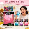 New Hot Schylling NeeDoh Jellyfish Jelly Squid Squishy Toy, Musical Pinch Fidget Sensory Toy, Stress Relief Decompression Gift