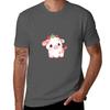 Strawberry Cow Tshirt Fashion Casual Short Sleeve Tshirt