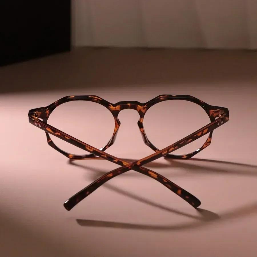 Square Nerd Blue Light Blocking Glasses Anti Blue Ray Computer Eyewear Frame