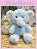 Forest Animal Plush Toy Elephant Cute Stuffed Animal For Kids Gift