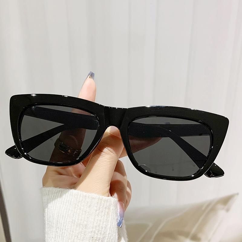 

Lens Stylish Frame Square Design Sunglasses Summer Outdoor Protection Sun StyleA