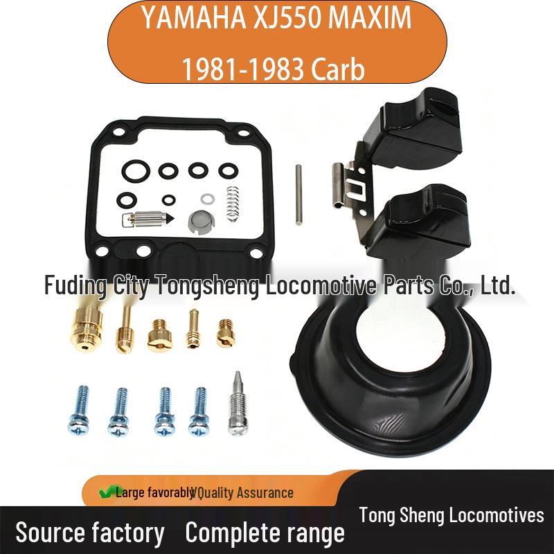

Yamaha XJ550 Maxim Carburetor Repair Kit (1981-1983) - 4PCS Contact Customer Service