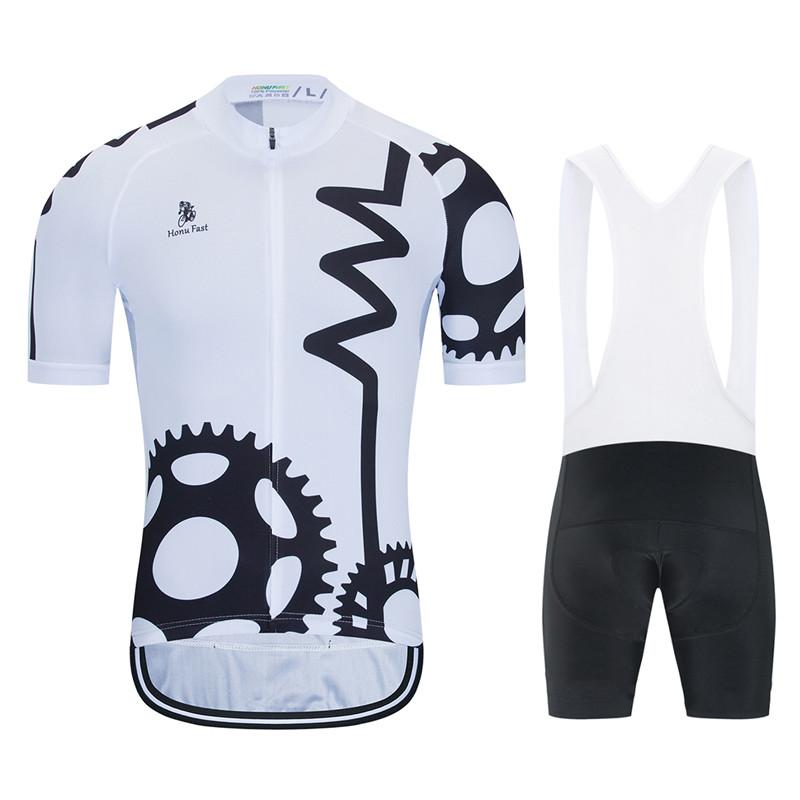 Conjuntos de pechera para equipo de ciclismo de Francia, camiseta para bicicleta de montaña, ropa de bicicleta, camisa de carreras de secado rápido, traje de Maillot corto con pechera para hombre