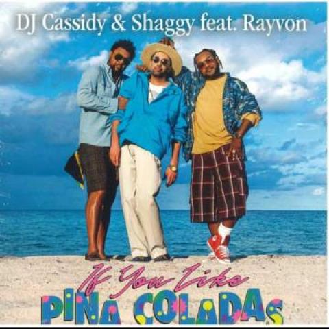 

7inch Record DJ CASSIDY , SHAGGY , RAYVON - IF YOU LIKE PINA COLADAS VP98897 VP Records 2023 US Reggae, Ska & Dub
