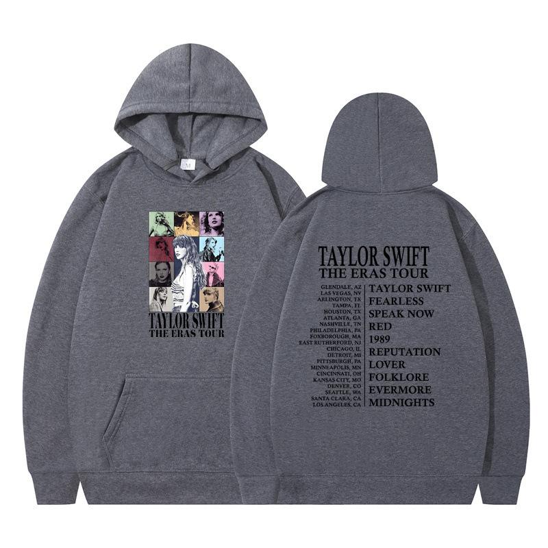 New Spring and Autumn American High Street Kanye Men's and Women's Same Spoofing Character Graffiti Alphabet Hooded Sweater