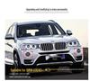 BMW X3 E83 Fog Light Frame LCI Facelift 2007-2010 (Left: 51113423789, Right: 51113423790)