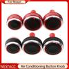 3Pcs Car AC Knob for Nissan Almera Sunny March Versa Cube Micra Versa Note Air Conditioning Heat Control Switch Knob