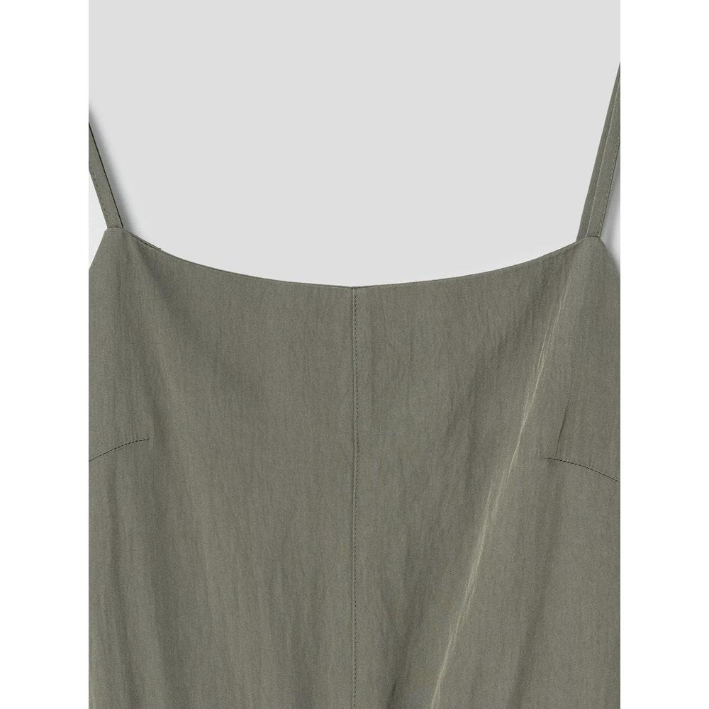 8SECONDS Layered Pleated Dress Khaki (354871Jq1H)