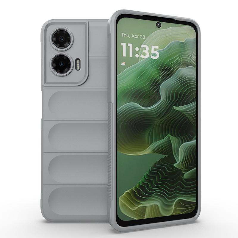 Soft Skin Feeling Flexible Silicone Case for Motorola Moto G35 G55 G75 G85 5G G05 G15 Power E15 Protective Cover Fundas Coque