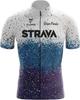 Summer Outdoor Cycling Suit Men's and Women's Short Sleeve Road Mountain Bike Transparent 2026 Summer Breathable Cycling Suit Set