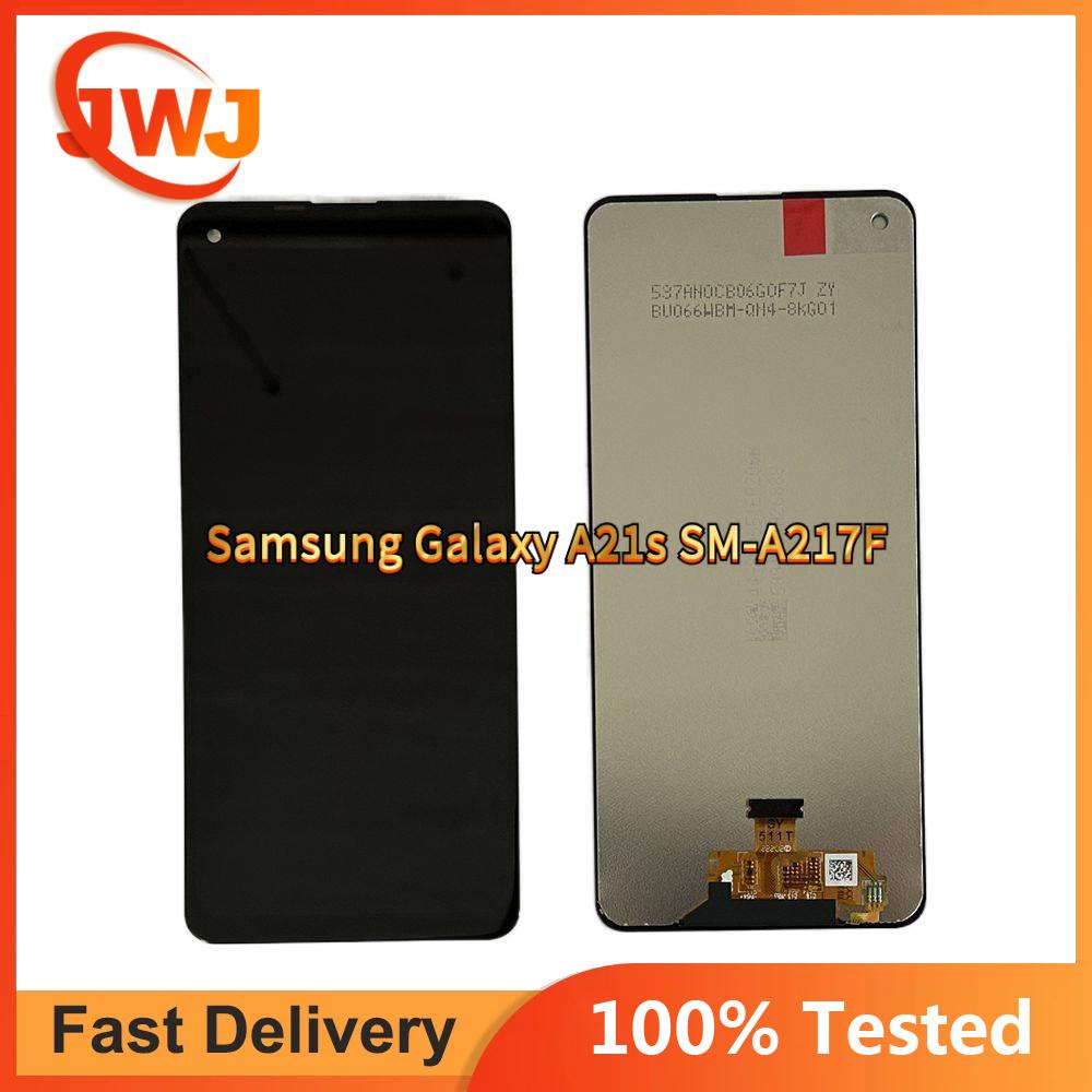

Полная сборка LCD-экрана и дигитайзера для Samsung Galaxy A21s SM-A217F