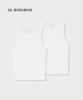 Musinsa Standard [Cooltandard] Essential Tank Top 2-Pack