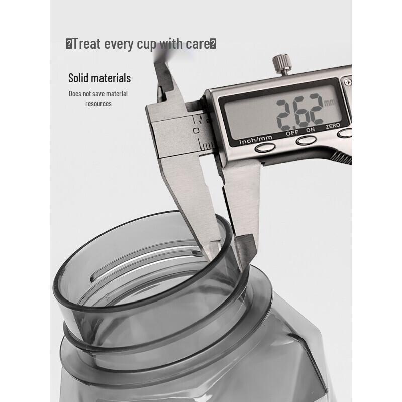 Fuguang 1000ML Large Capacity Plastic Sports Water Bottle