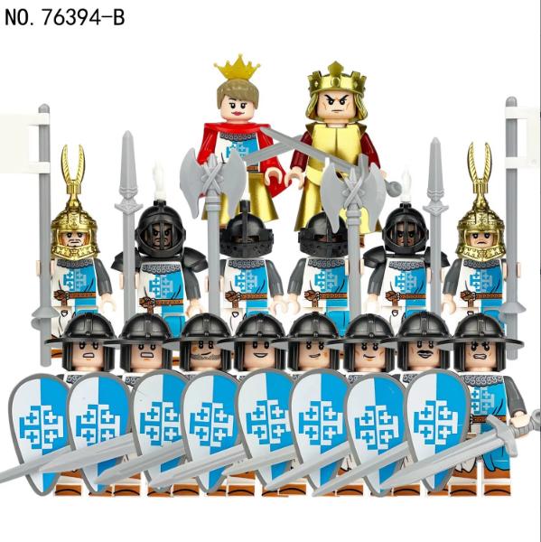 Blocs de construction, figurines, poupées humanoïdes, jouets, mini figurines, poupées humanoïdes, jouets pour enfants, cadeaux d'anniversaire, personnages de dessins animés