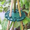 Garden Trellis Plastic Plant Sweet Pea Vine Pole Support Stake Connector Bamboo Cane Holder Balcony Fixing Bracket