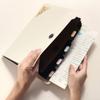 8 Layers A4 File Folder PP Expanding File Organizer Portable Document Storage Bag