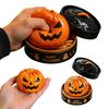 Jucării pentru ameliorarea stresului de Halloween 1/5/6 Bucăți Jucărie de stors Găluște cu Aburitor, Dovleac Fantomă Glob Ocular Recompense pentru Petrecere Schelet Chiflă pentru Copii Adulți,
