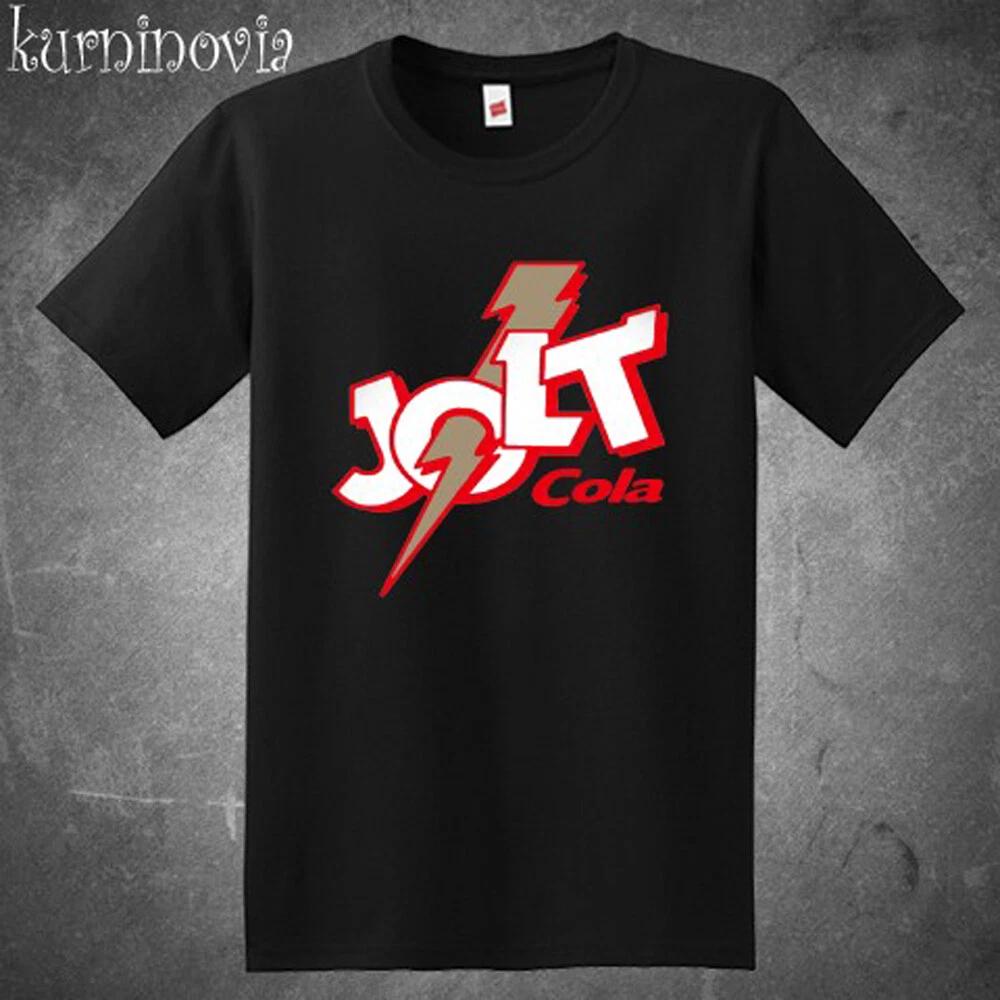 Men s and Women s T-shirts Jolt Cola Famous Cola S