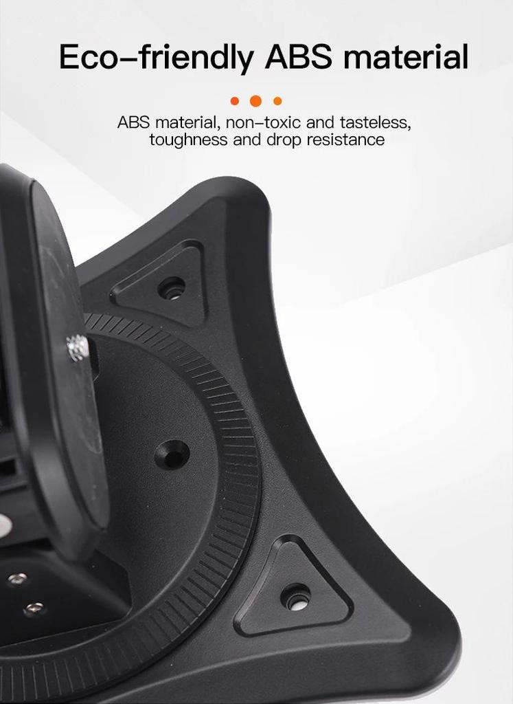 3-in-1 Portable Projector Stand & Ceiling/Wall Mount with 360° Rotation (Universal 6mm)
