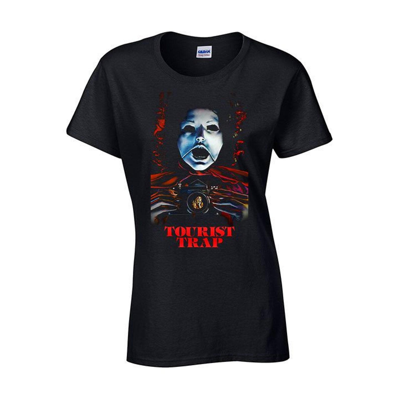 Tourist Trap Movie Poster Women s T-Shirt M