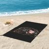Staffordshire Bull Terrier Beach Towel Soft Microfiber Quick Dry Absorbent Quick Towels For Bath